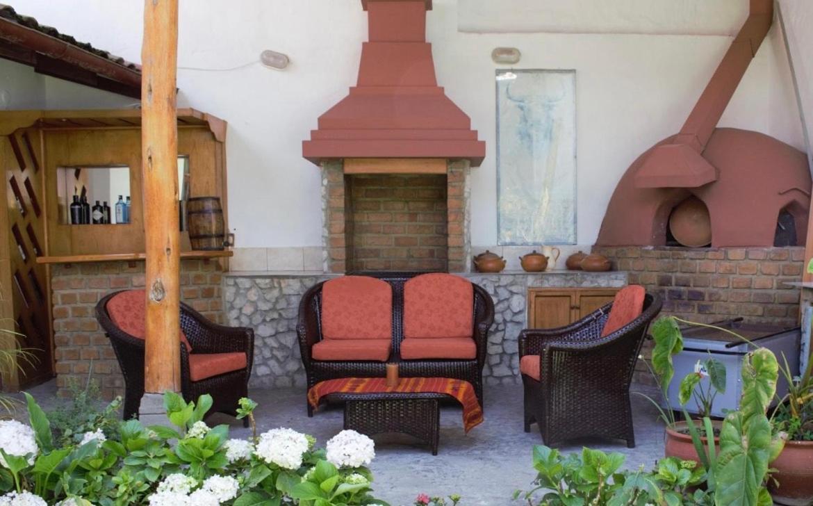 Ferienwohnung Casa Pablo Cajamarca Exterior foto