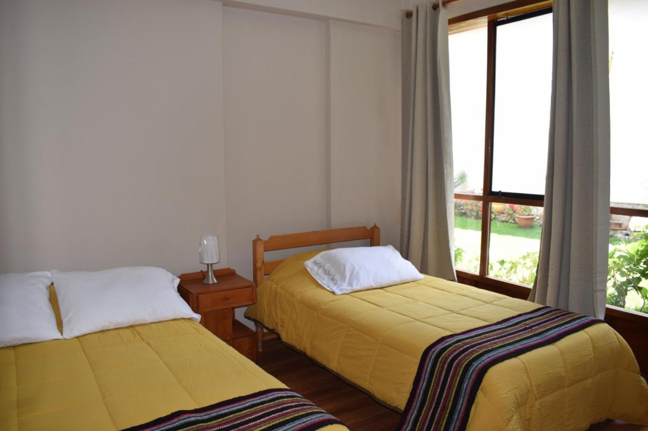 Ferienwohnung Casa Pablo Cajamarca Exterior foto