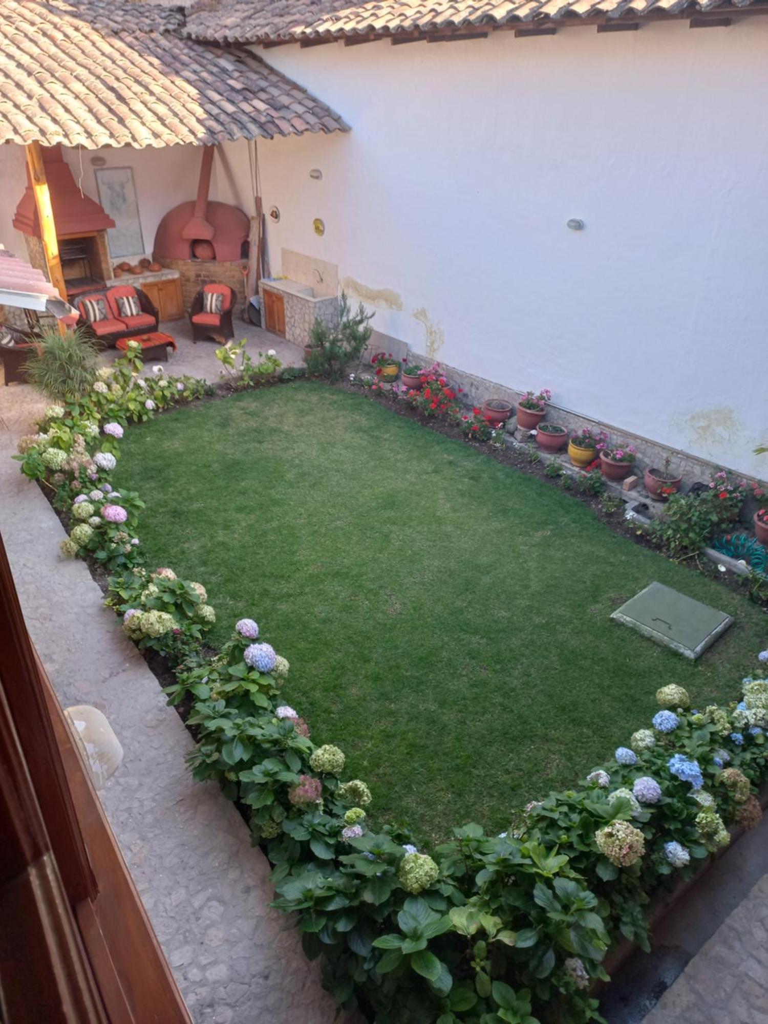 Ferienwohnung Casa Pablo Cajamarca Exterior foto