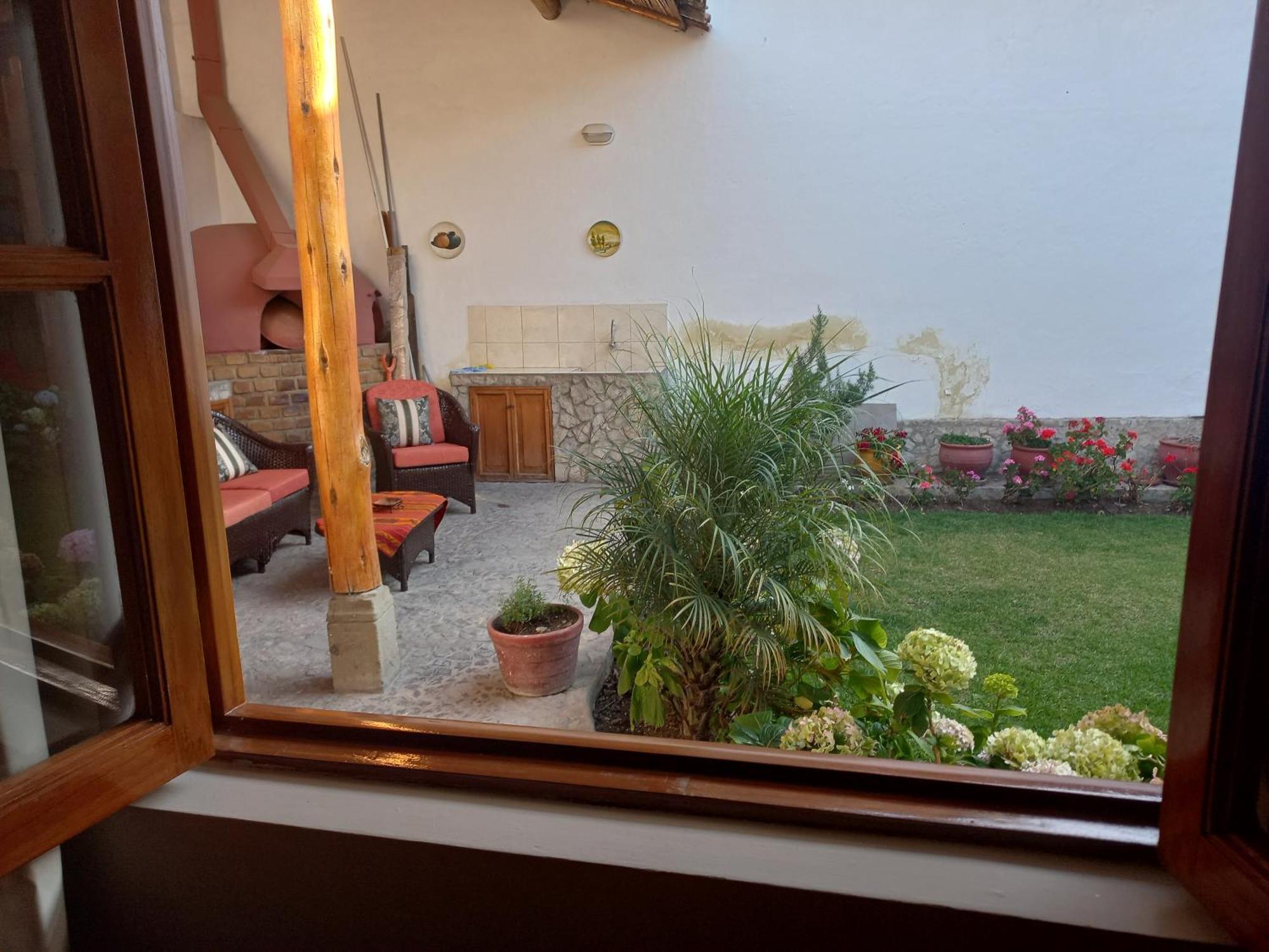 Ferienwohnung Casa Pablo Cajamarca Exterior foto
