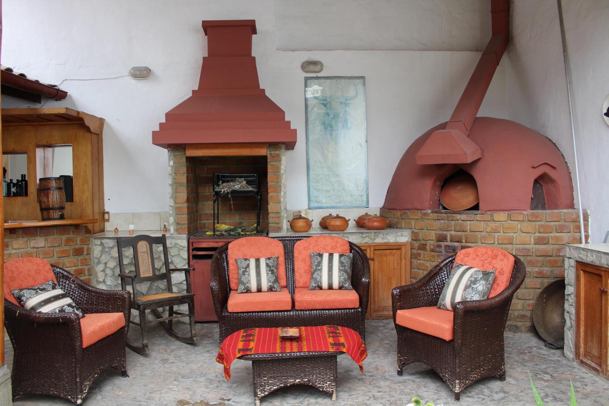 Ferienwohnung Casa Pablo Cajamarca Exterior foto