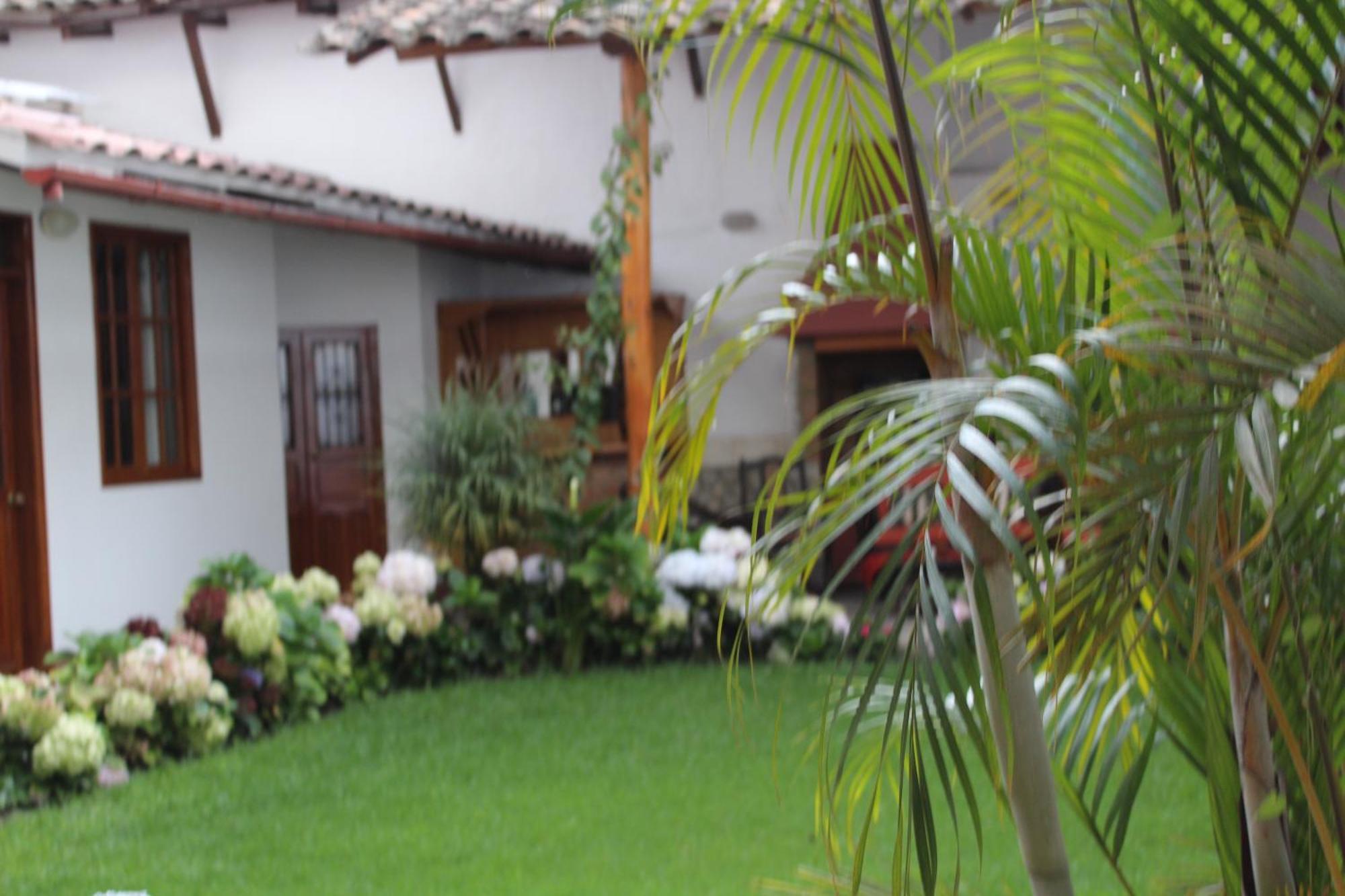 Ferienwohnung Casa Pablo Cajamarca Exterior foto