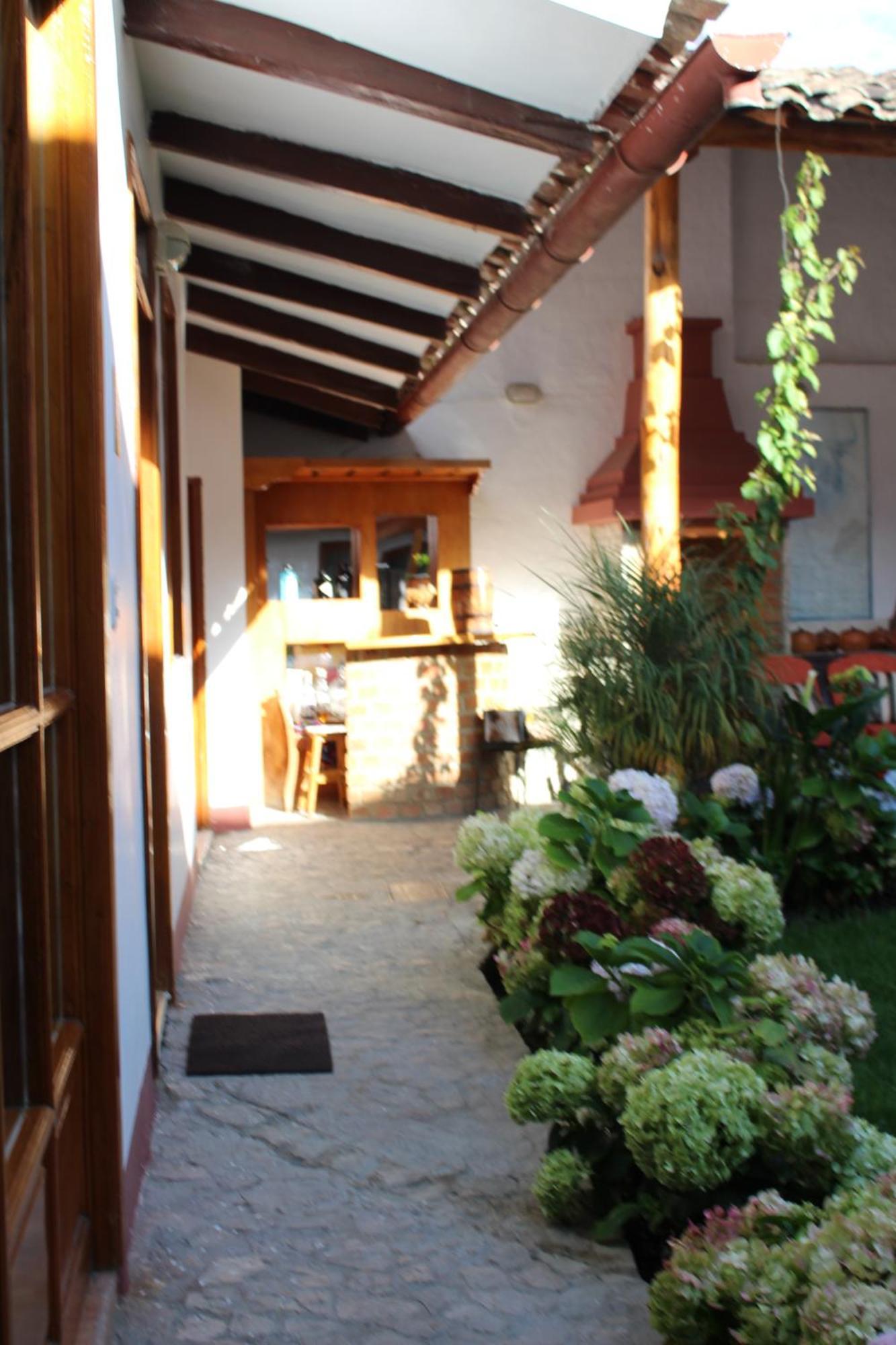 Ferienwohnung Casa Pablo Cajamarca Exterior foto
