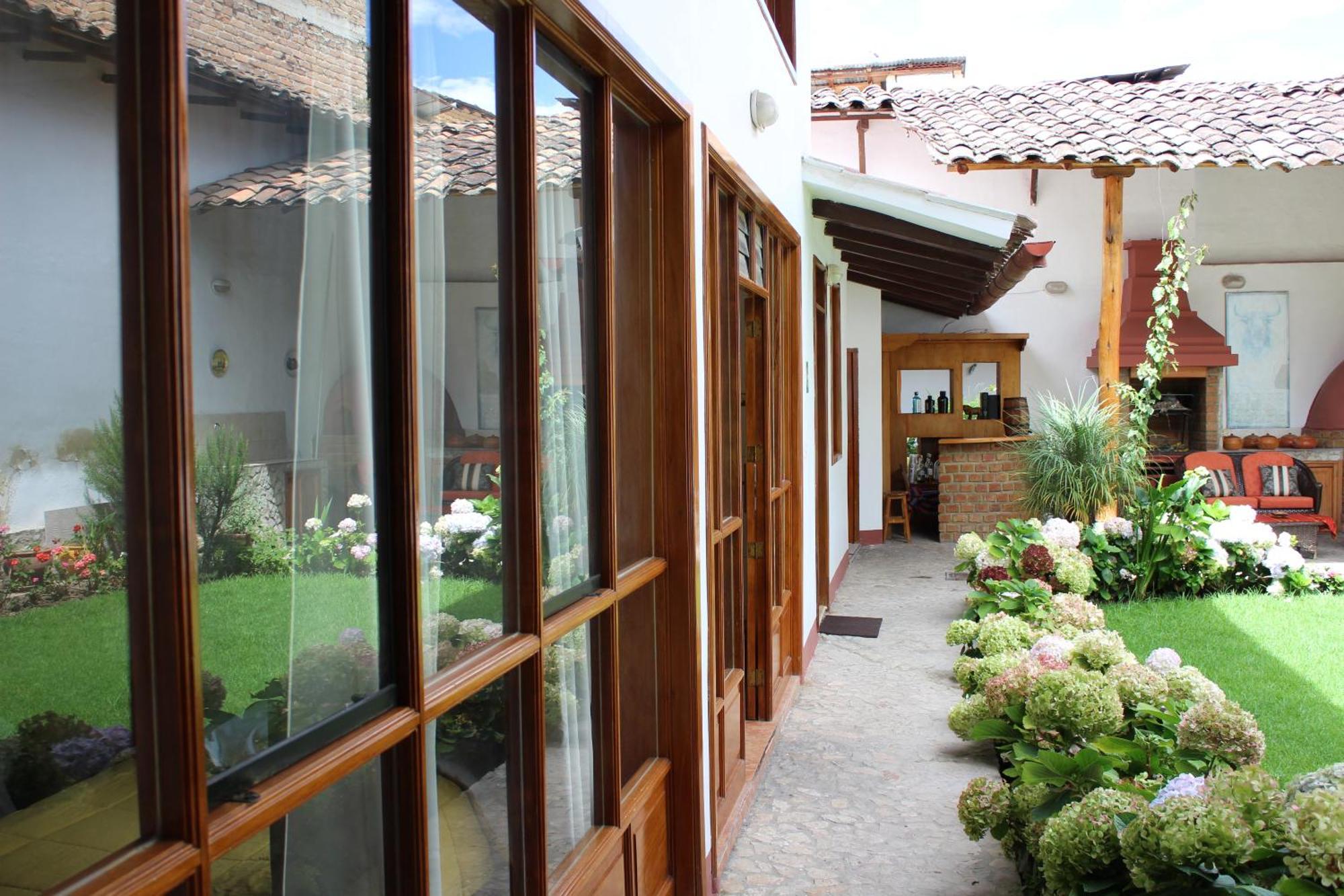 Ferienwohnung Casa Pablo Cajamarca Exterior foto