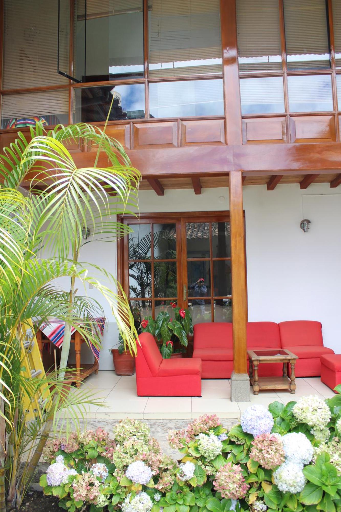 Ferienwohnung Casa Pablo Cajamarca Exterior foto