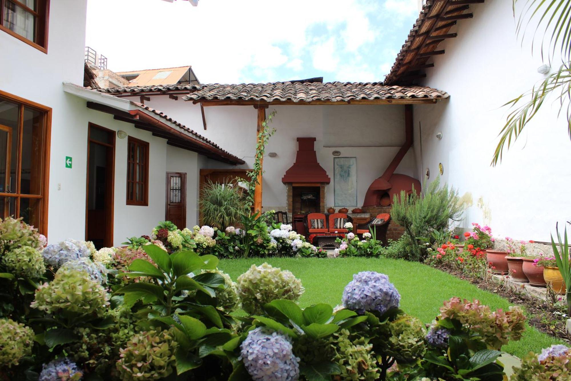 Ferienwohnung Casa Pablo Cajamarca Exterior foto