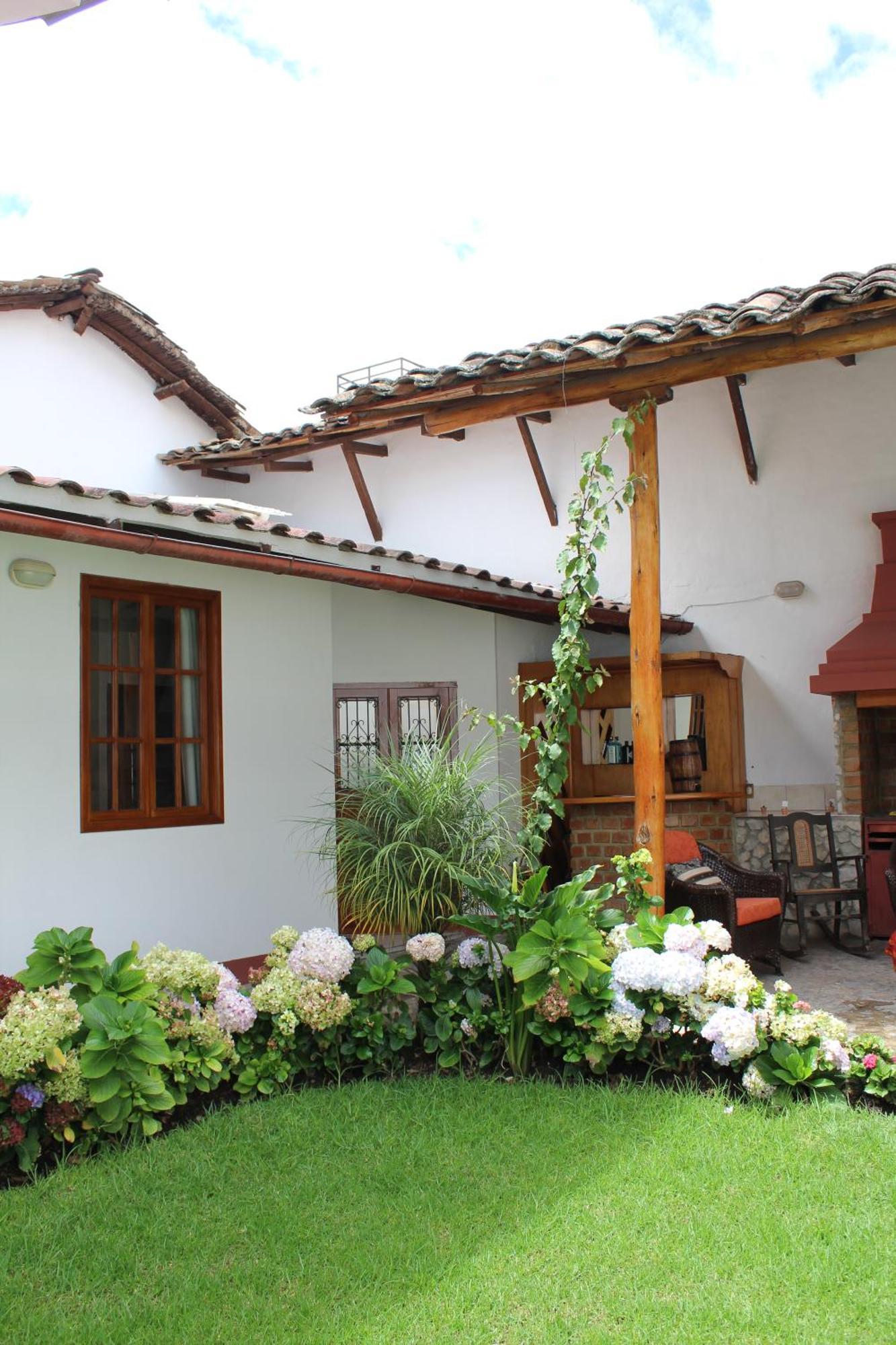 Ferienwohnung Casa Pablo Cajamarca Exterior foto