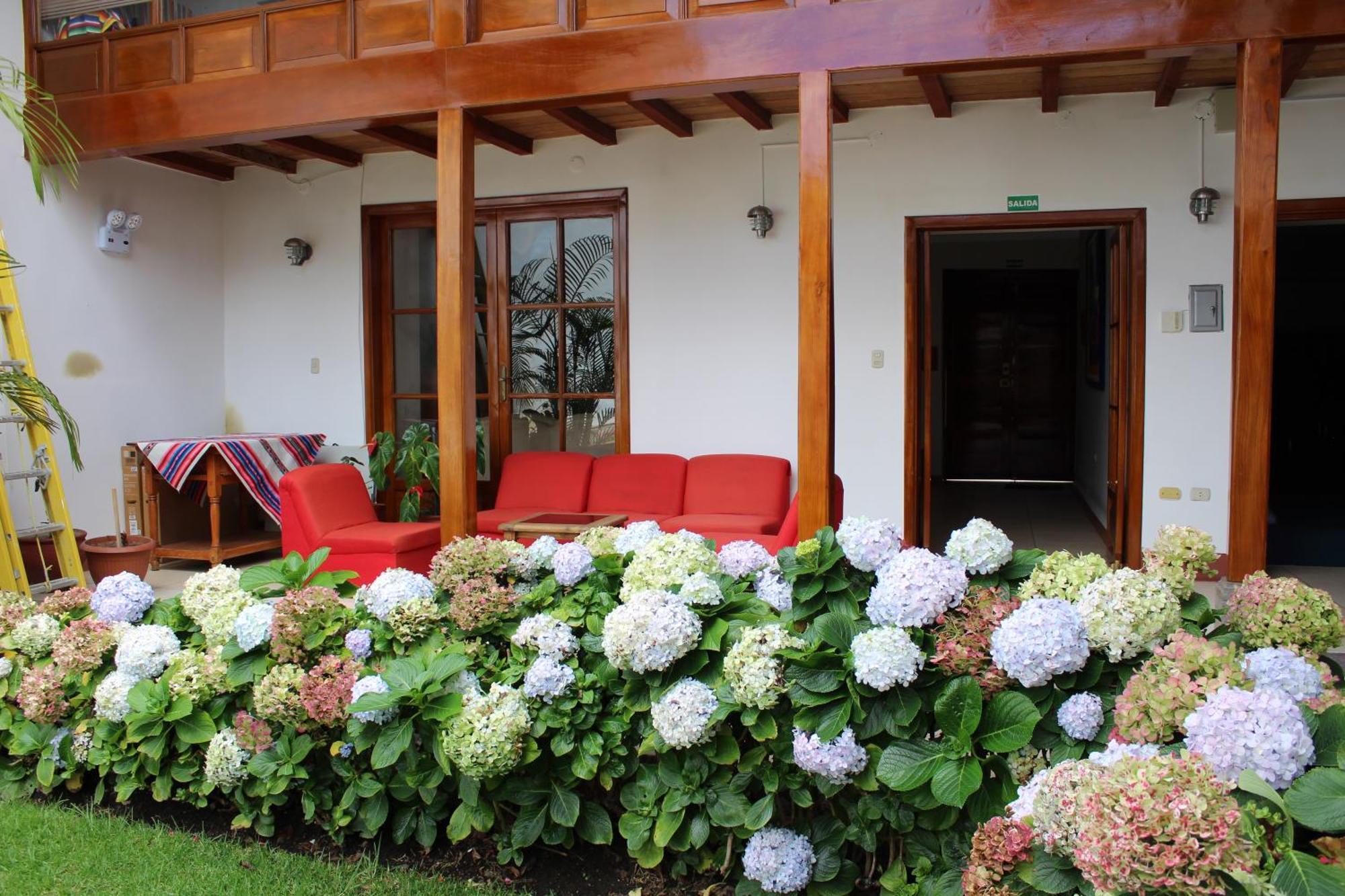 Ferienwohnung Casa Pablo Cajamarca Exterior foto